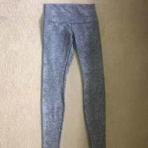 LULULEMON WUNDER UNDER FULL LENGTH LEGGINGS